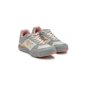 Kuru Quantum Women's Sneakers - Grey/Pink - 10M